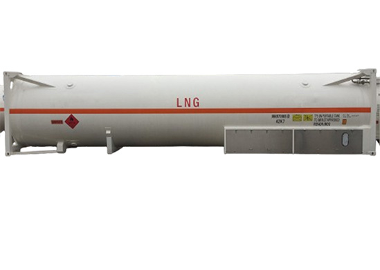 40ft T75 LNG Tank Container